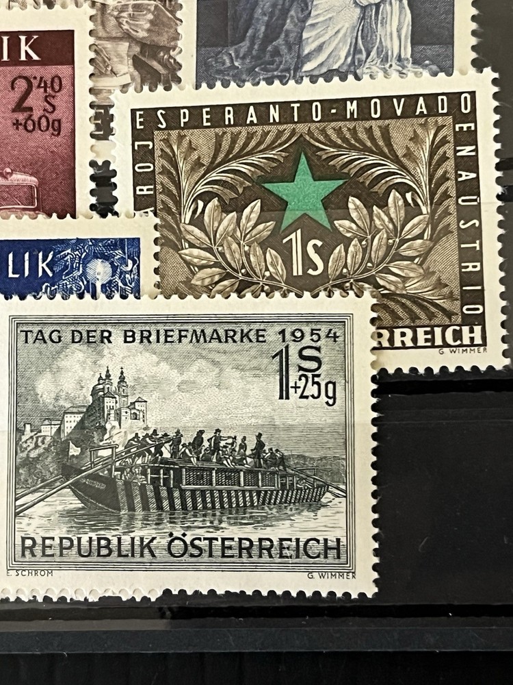 AUSTRIA - 1954 - MINT/NH