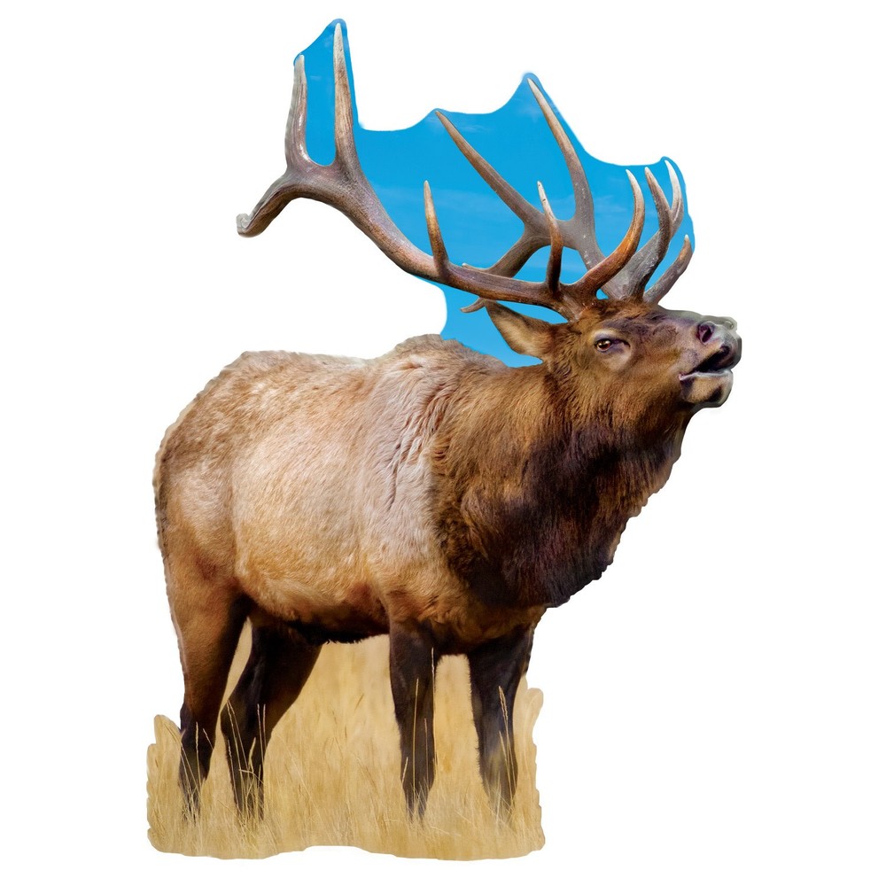 MasterPieces - Elk 100 Piece Shaped Jigsaw Puzzle