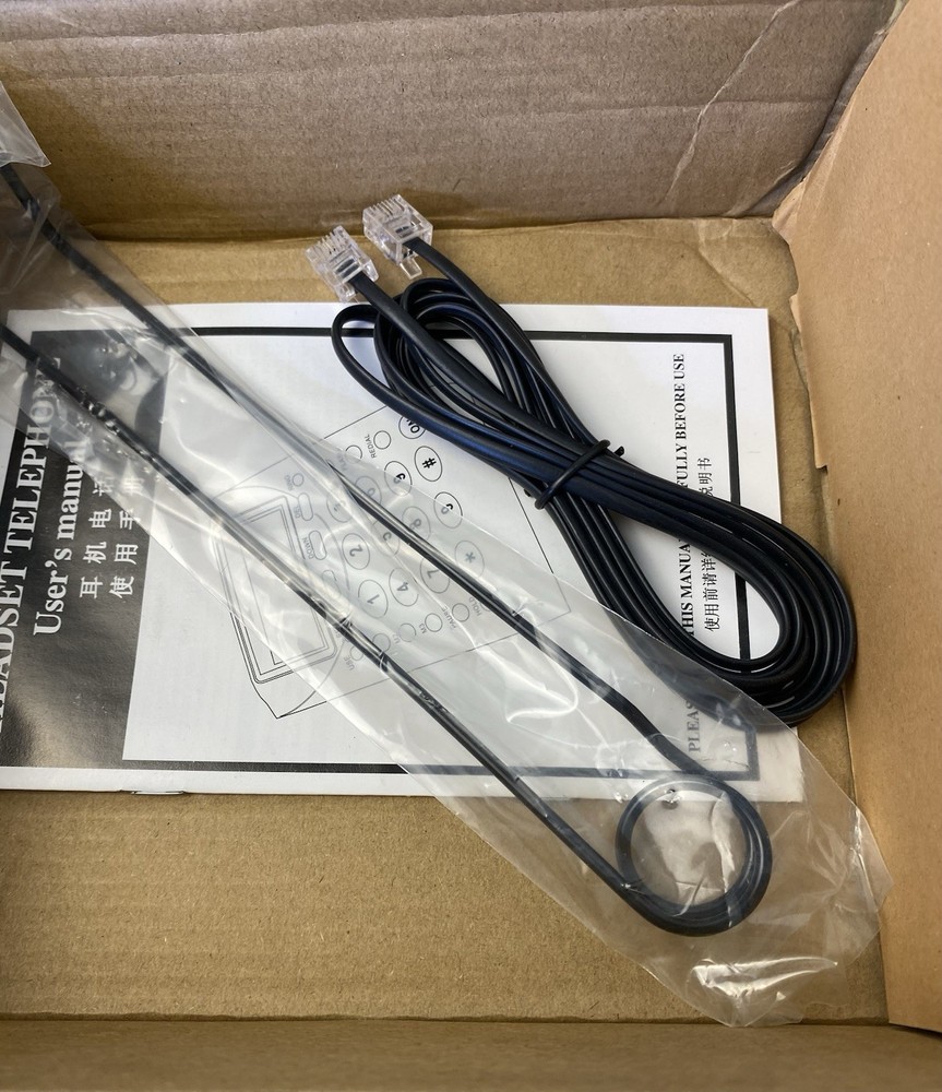 Professional Telephone Headset NIB