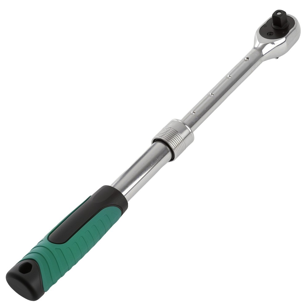 3/8" Extendable Drive Ratchet 72 Tooth Quick Release Handle 252-351mm