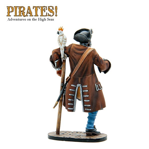 PIR013 Captain Long John Silver by First Legion