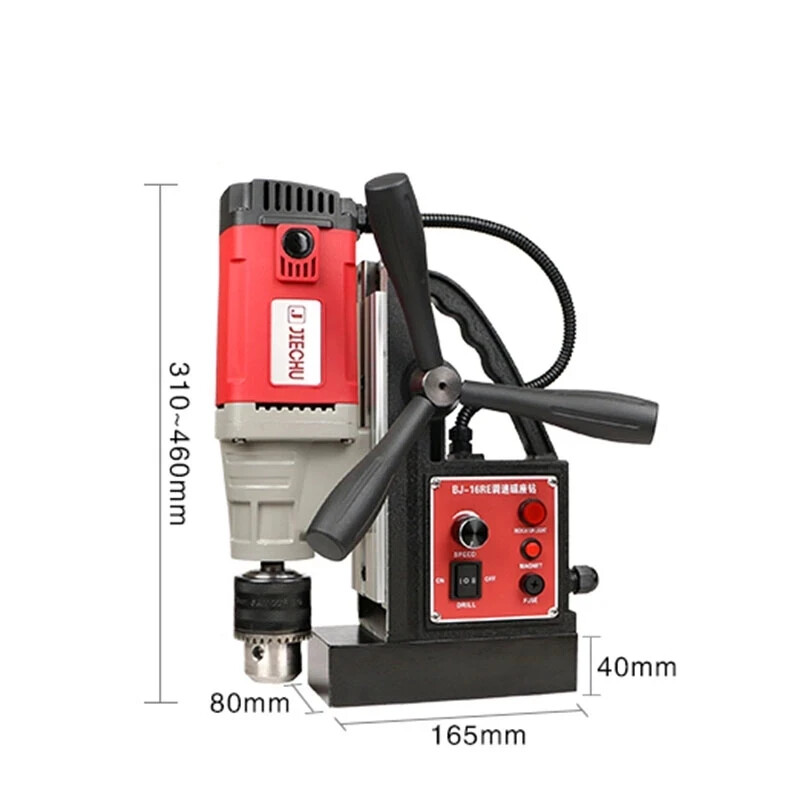 16RE High Power Magnetic Drill Suction Iron Drill Tapping Drill Attack Machine