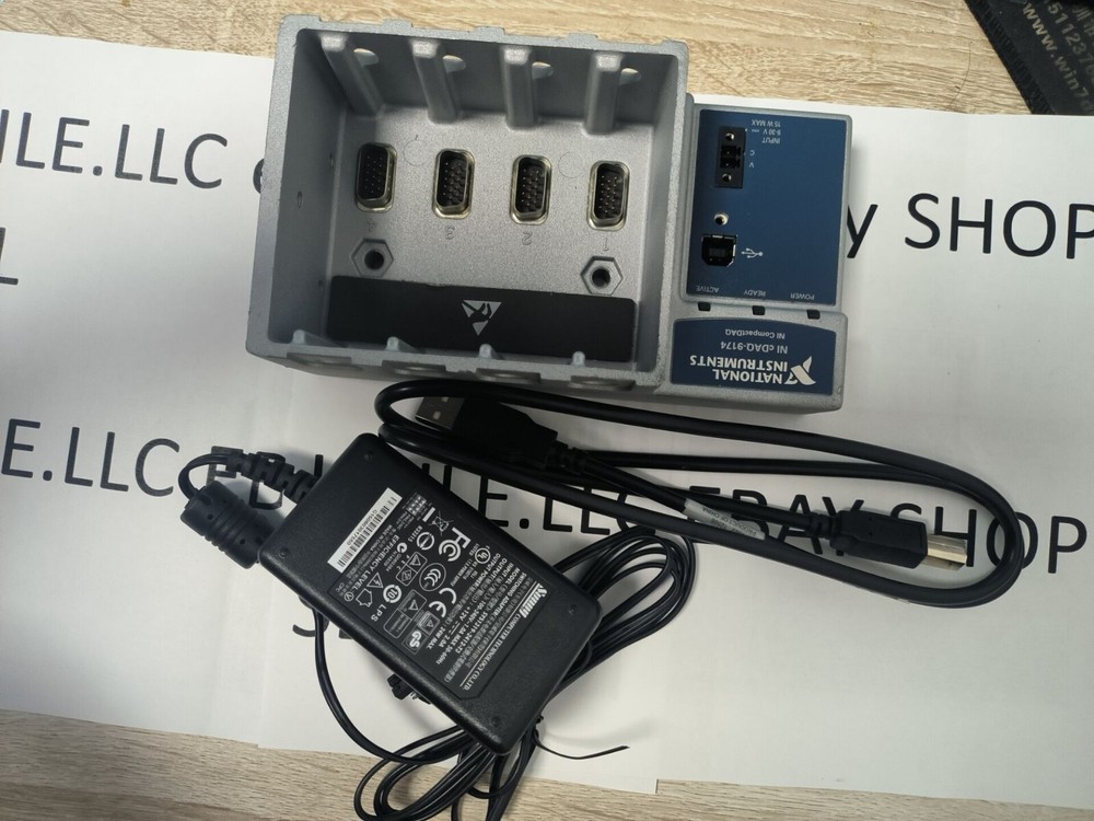 National Instruments NI cDAQ-9174 Compactdaq Chassis CDAQ9174