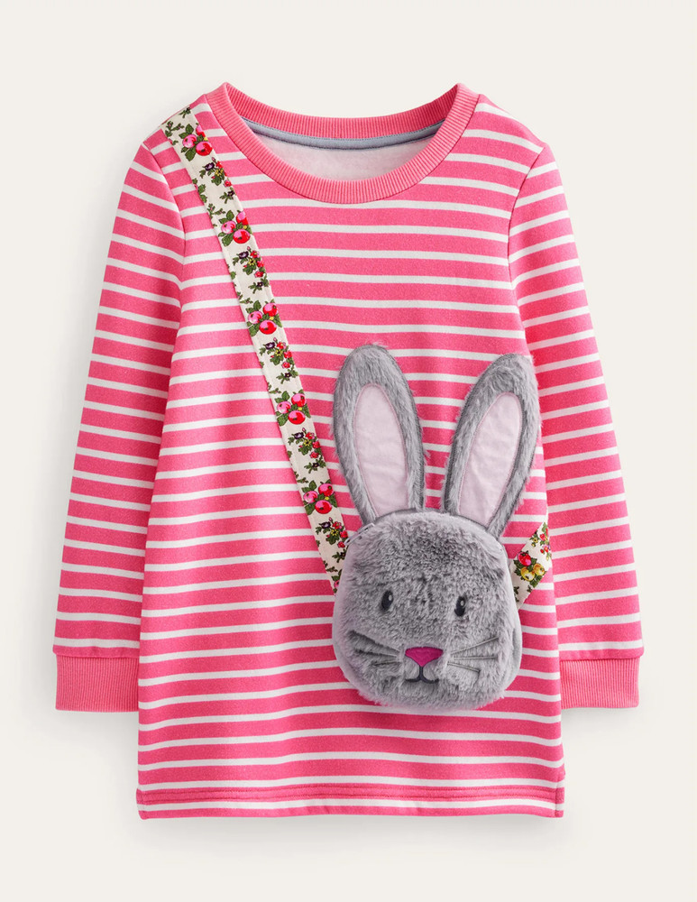 NWT Mini Boden Appliqué Pocket Tunic