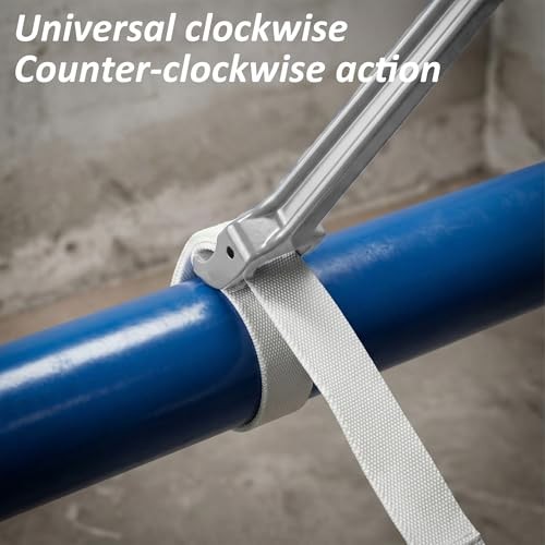16 Inch Strap Wrench, Oil Filter Strap Wrenches, Thickened Adjustable Nylon