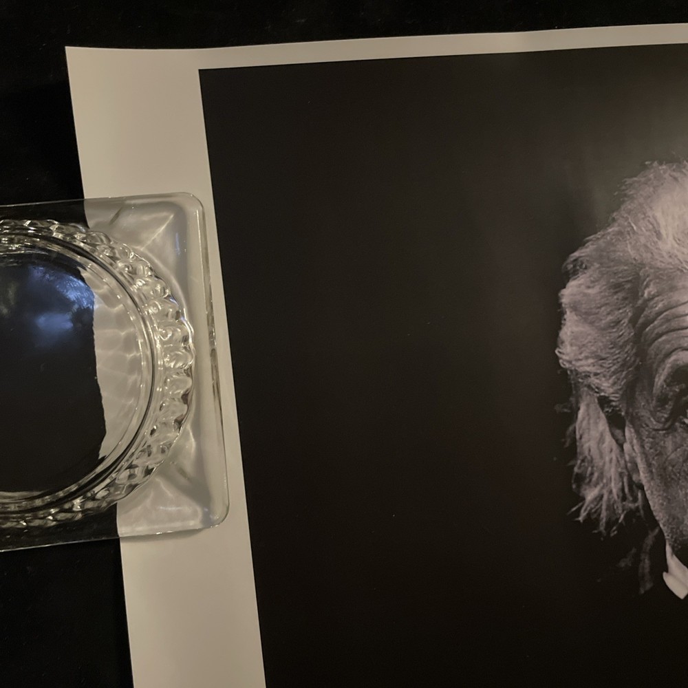 Vintage Apple 17x11 Think Different Poster Albert Einstein Unknown Version