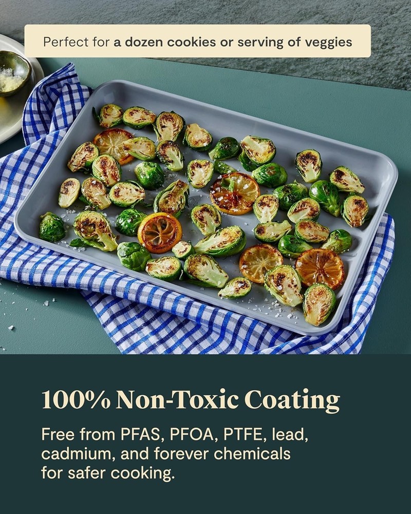 Caraway Non-Stick Ceramic Baking Sheet- Medium (15" x 10")