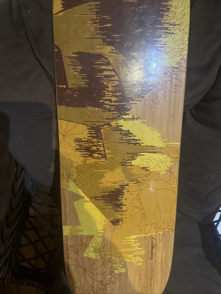 Loaded Dervish Sama Longboard flex 3