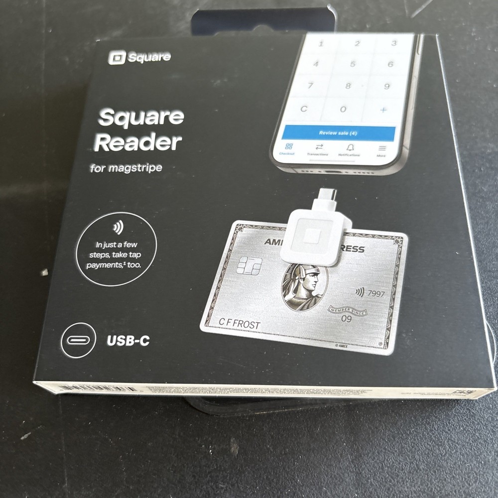 Square  Reader  For  Magstripe   Connector  USB C