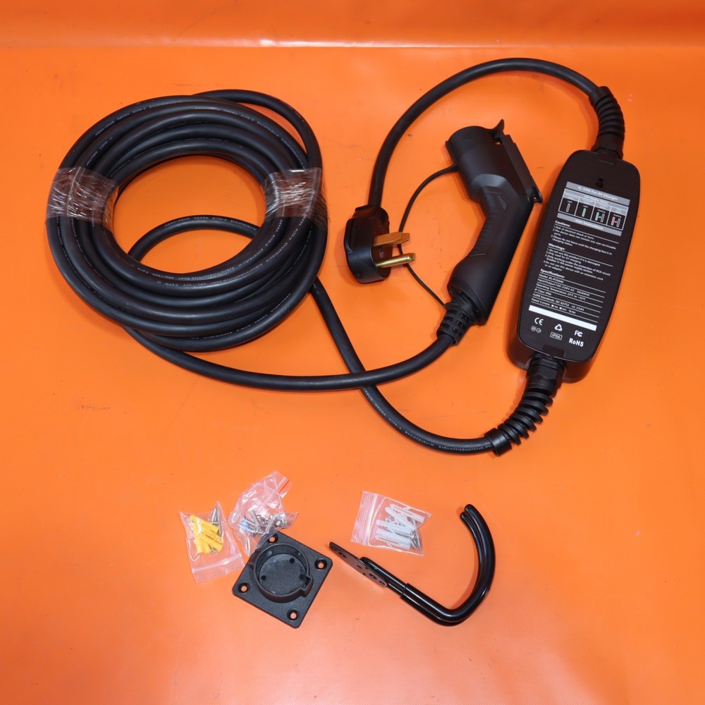 TESLA MODEL S EV CHARGING CABLE MODEL 2 LEVEL 2 PRIMECOM 2012 2013 2014 2015 OEM
