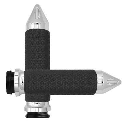 Avon Chrome 1.5in Memory Foam Spike Grip Fly By Wire FXDR 2019