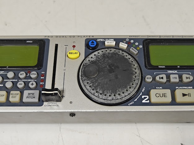 CD-360 DJ CD Player - Untested, Used, No Accessories