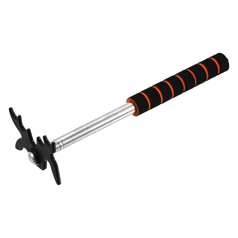 Billiard Stick Bridge Stick, EVA Handle with Plastic Bridge Head, Black