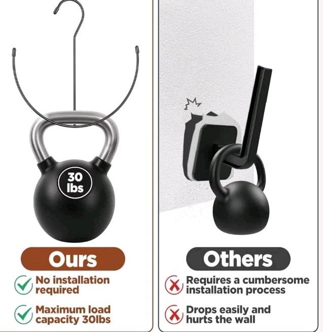 Belt Hanger Sturdy Organization Hat