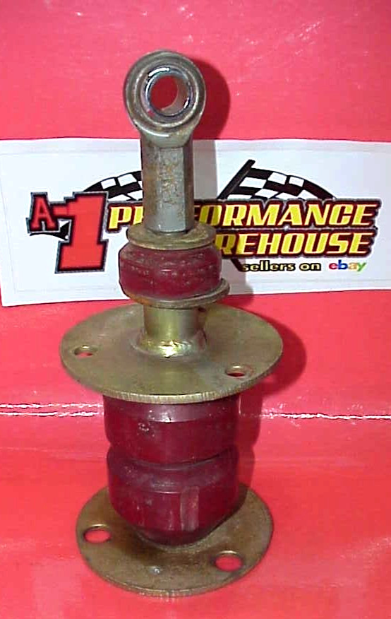 Pull Bar Assembly with Biscuit Bushings NOT Complete IMCA UMP Wissota
