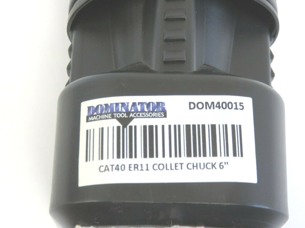 CAT40 ER11 COLLET CHUCK 6" - DOMINATOR #40015