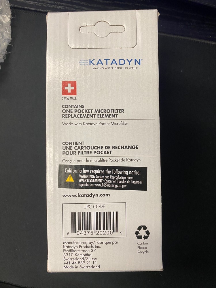 Katadyn Pocket Ceramic Replacement Filter