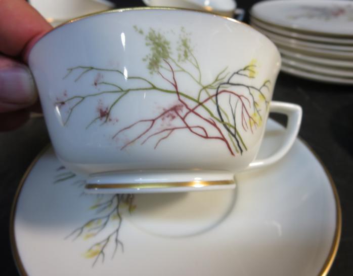Embassy China EMB2 Cup & Saucer