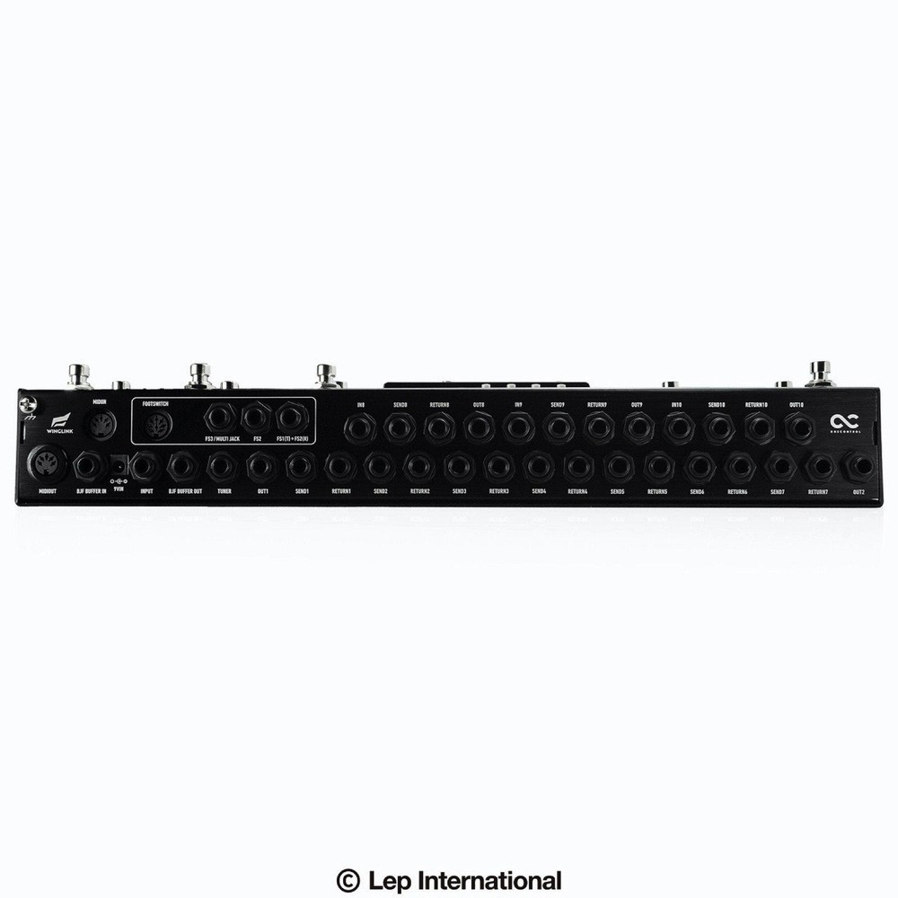 One Control Crocodile Tail Loop Wing OC-10W programmable MIDI Switcher Buffer
