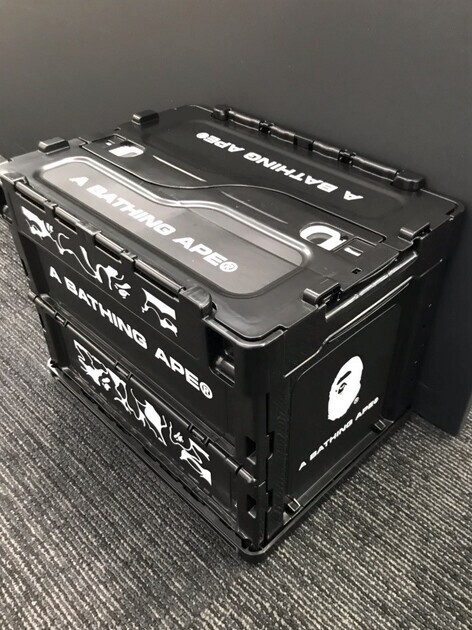 A BATHING APE Type MENS A BATHING APE CONTAINER 20L Black New