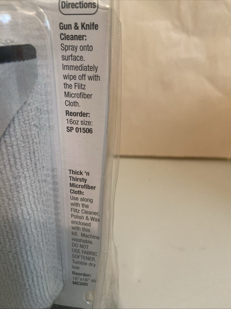 Flitz Gun Knife Care Kit