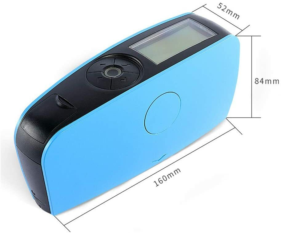 Economic Gloss Meter Single Angle Glossmeter 60 Degree for Paints Ink Ceramic