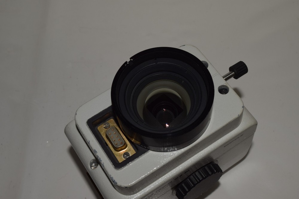 (M#) WILD HEERBRUGG 51 S SPOT MICROSCOPE CAMERA SHUTTER ATTACHMENT (TRQ135)