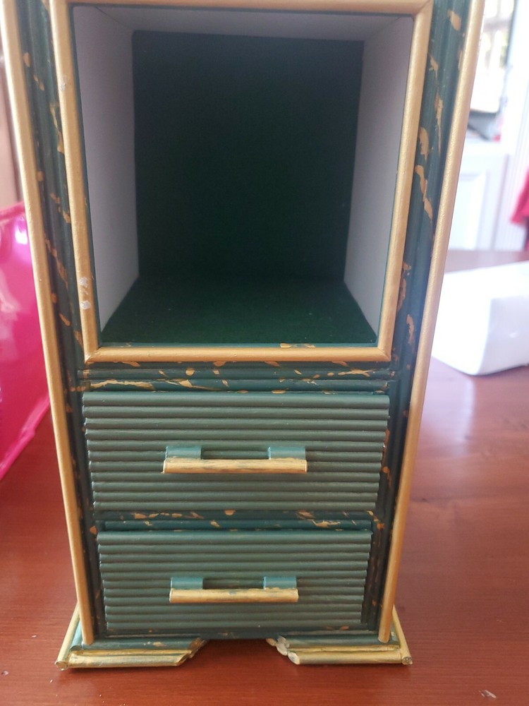 Prison Craft Jewelry Box Handmade