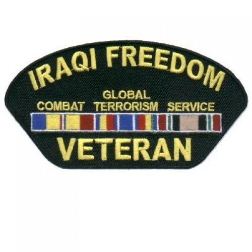 Iraqi Freedom PATCH CAP PATCH