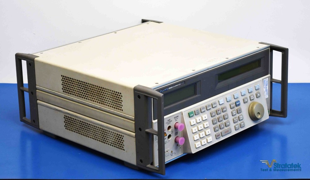 Fluke 5500A Multifunction Calibrator NIST Calibrated