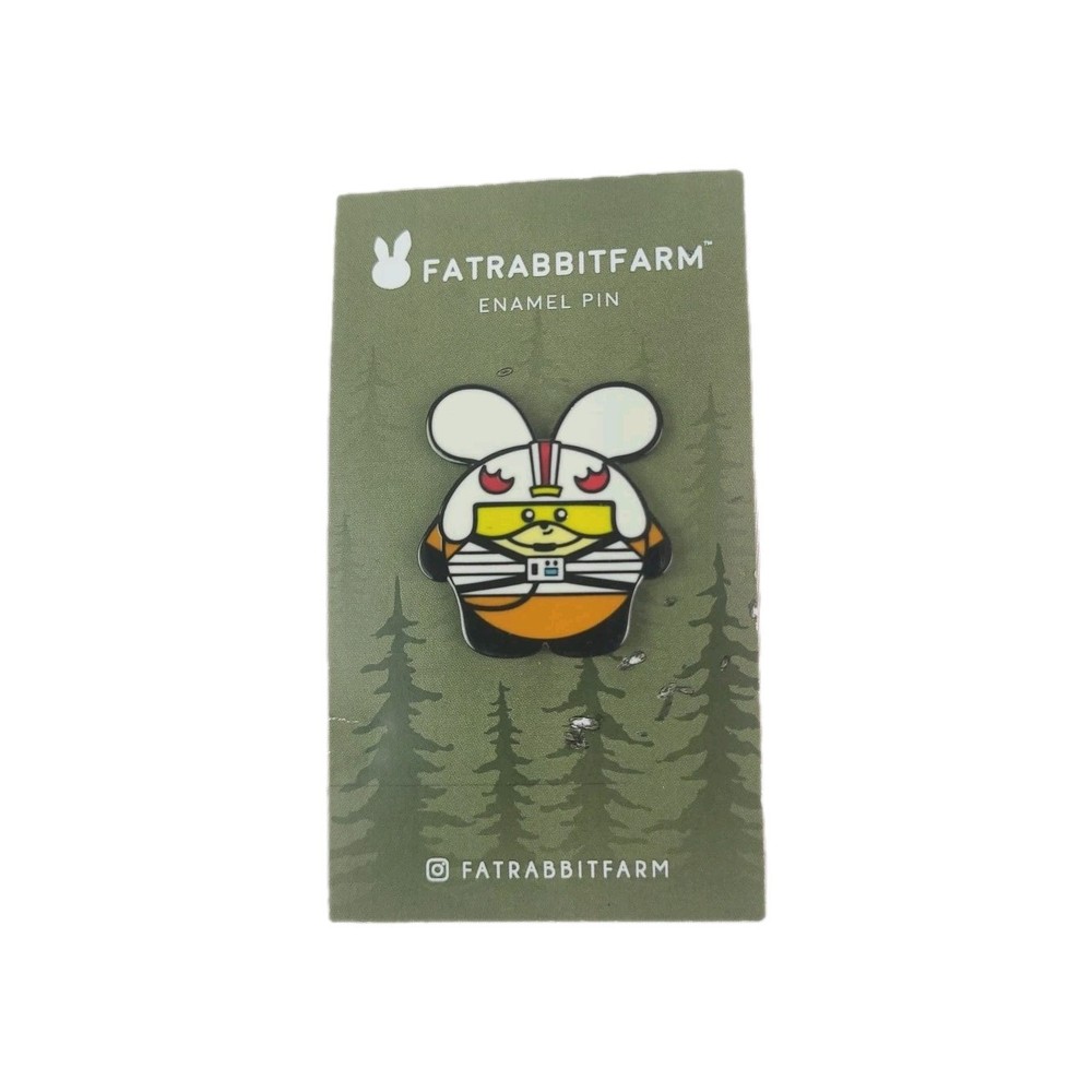 Fatrabbitfarm Pin New