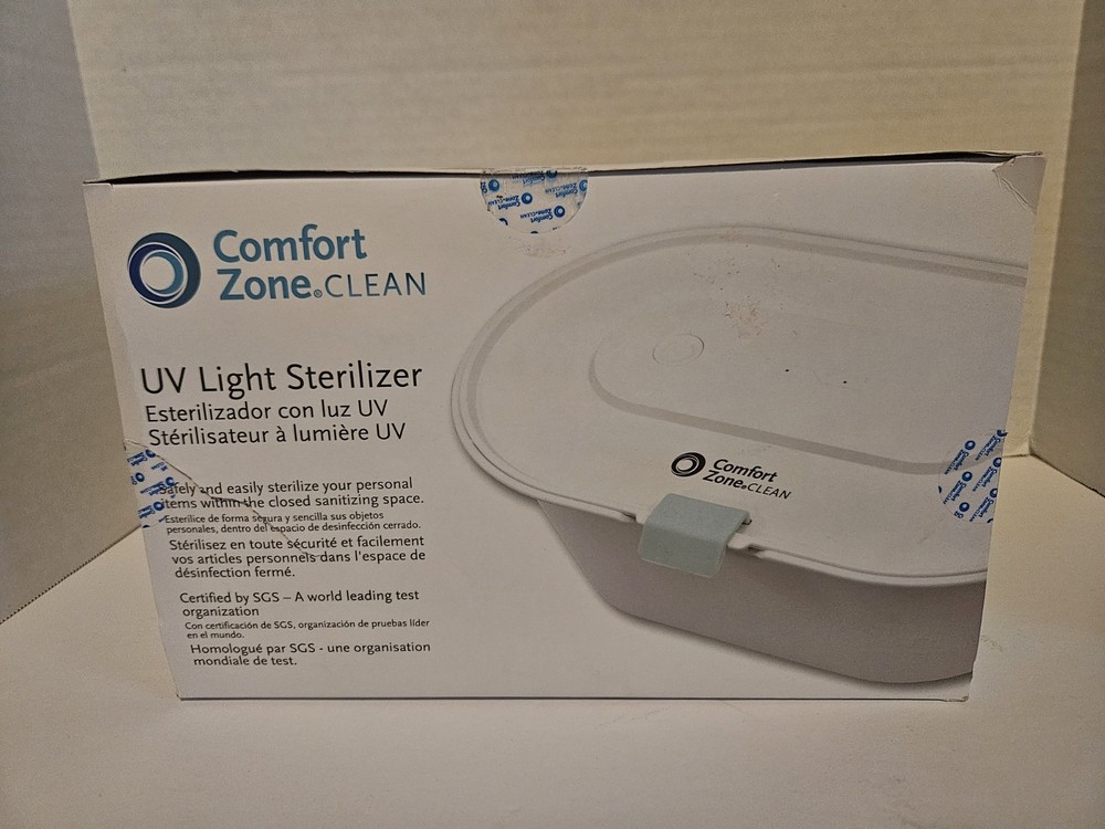 Comfort Zone Clean UV Light Sterilizer CP2013