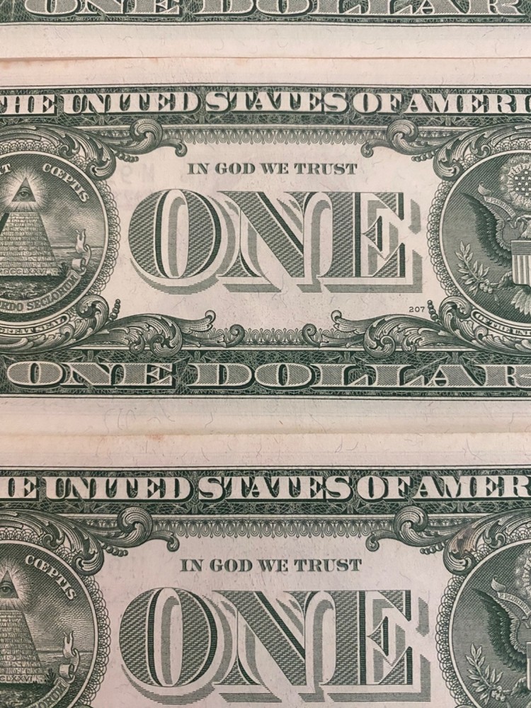 1957 A (6) consecutive numbered certificate notes
