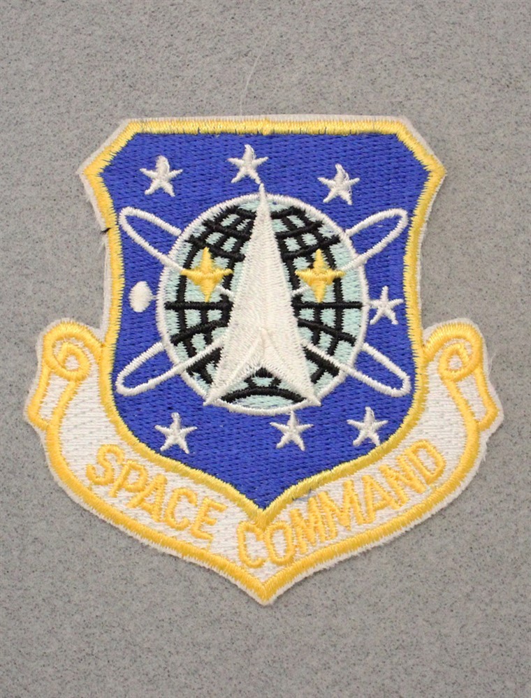 USAF Air Force Patch 065: Space Command - 3"