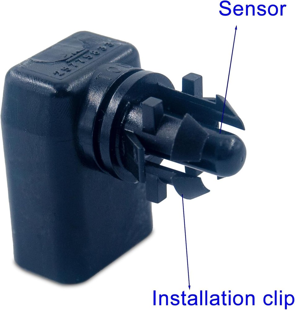 Ambient Air Temperature Sensor, Ambient Air Temp Sensor Replacement Compatible w