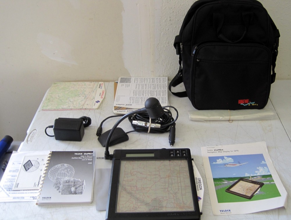 VTG Bosch Teldix CoPilot GPS Receiver and Map System Aviation