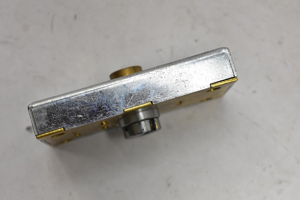 U.S. Mail Locking Mailbox Insert Silver Lockable D163 ES Mailbox Lock NO KEYS