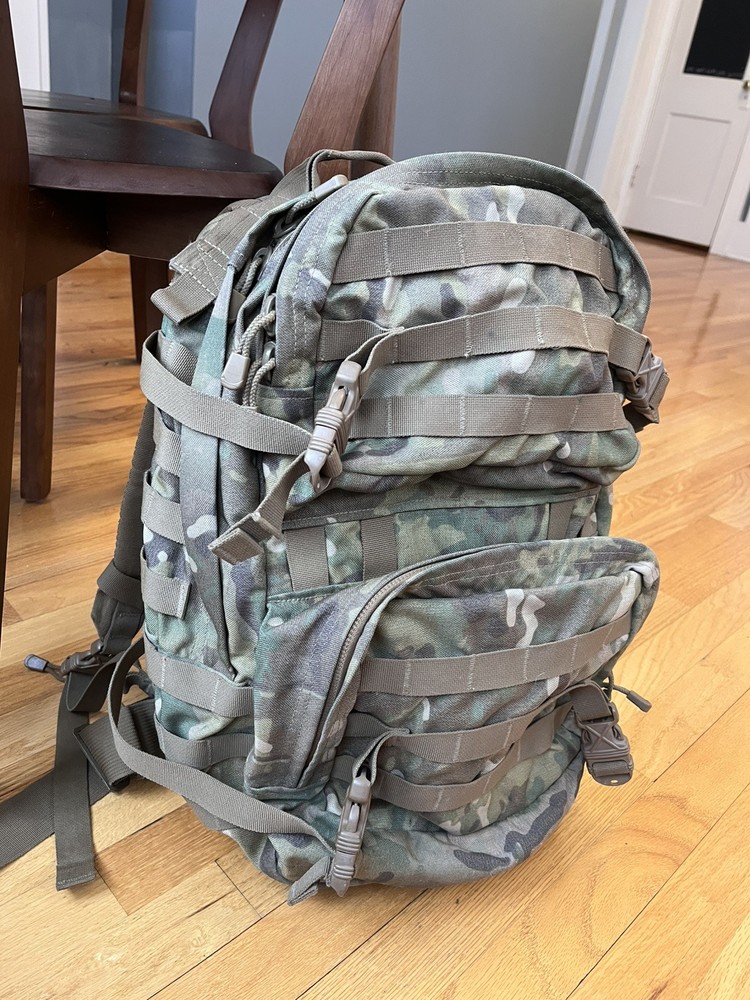 Spec Ops T.H.E. Pack w/Dual Compression Straps, Multicam OCP Excellent Condition