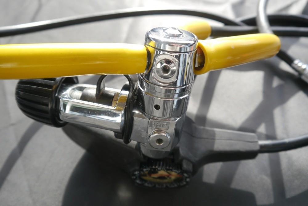 US Divers Regulators, Octopus, Oceanic Guage Console & Inflator Hose