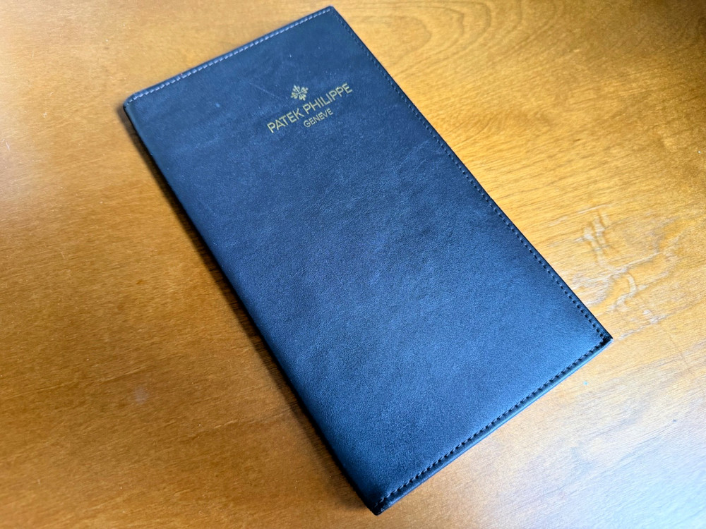 Patek Philippe Leather Folder And Booklet