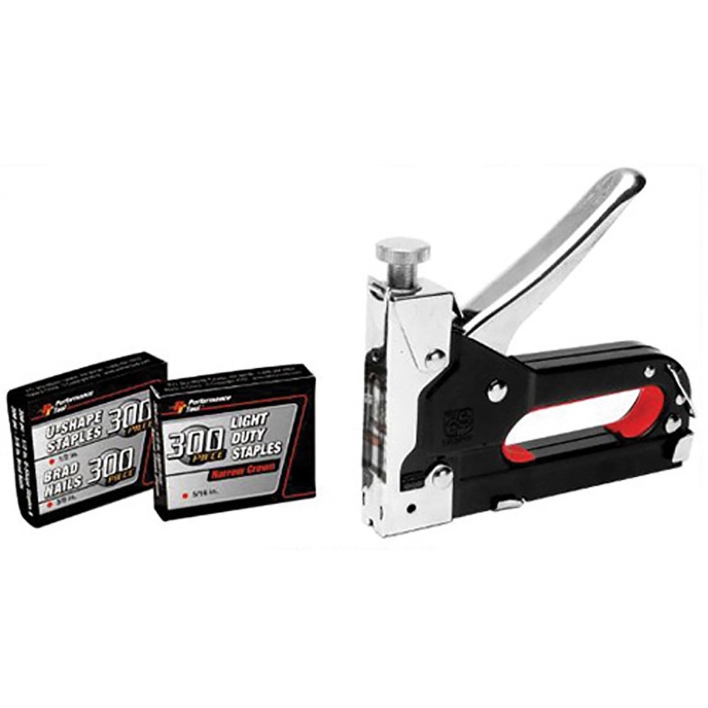 Performance Tool 3-in-1 Stapler W2050