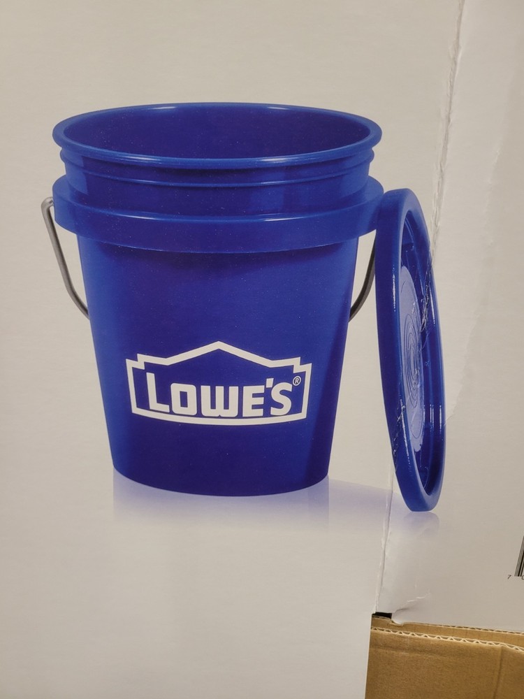Lowe’s Mini Buckets with Lids – 1 Pack