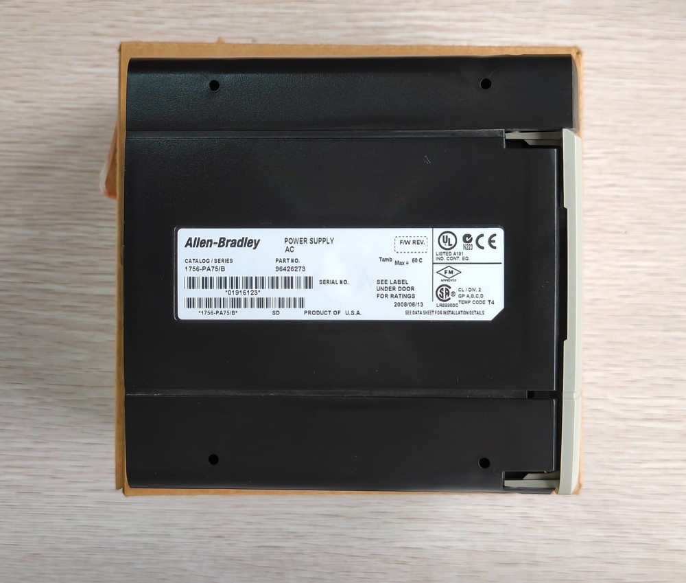 Allen-Bradley 1756-PA75 Power Module
