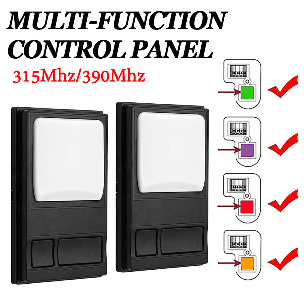 Multi-Function Wall Keypad Control Panel for LiftMaster 41A5273-1 78LM Security+