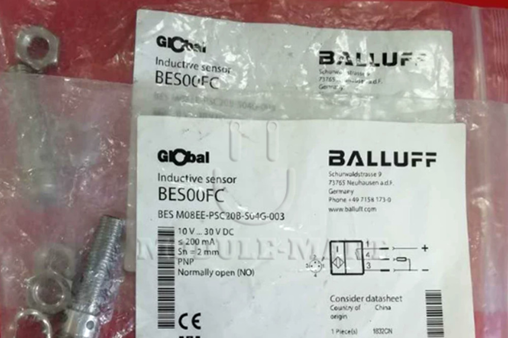 NEW Balluff BES M08EE-PSC20B-S04G-003 Inductive Proximity Switch Sensor 1PCS
