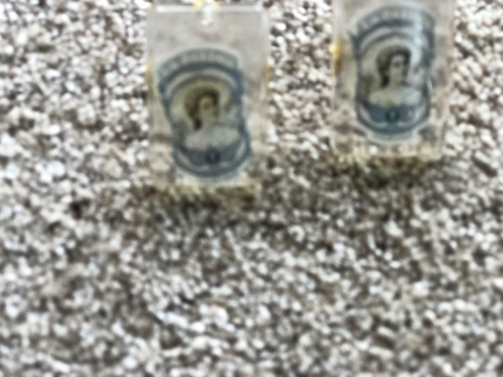 4 Hand Made Cigar Cufflinks & Tie Clip