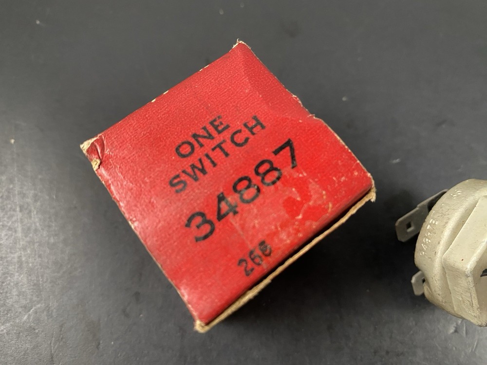 Austin Mini, Morris Mini Minor NOS Reverse Switch