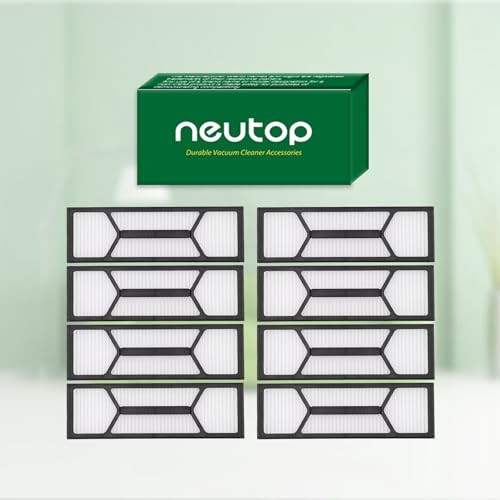 Hepa Filter Replacement Set, Compatible with eufy Robot Vacuum Omni S1