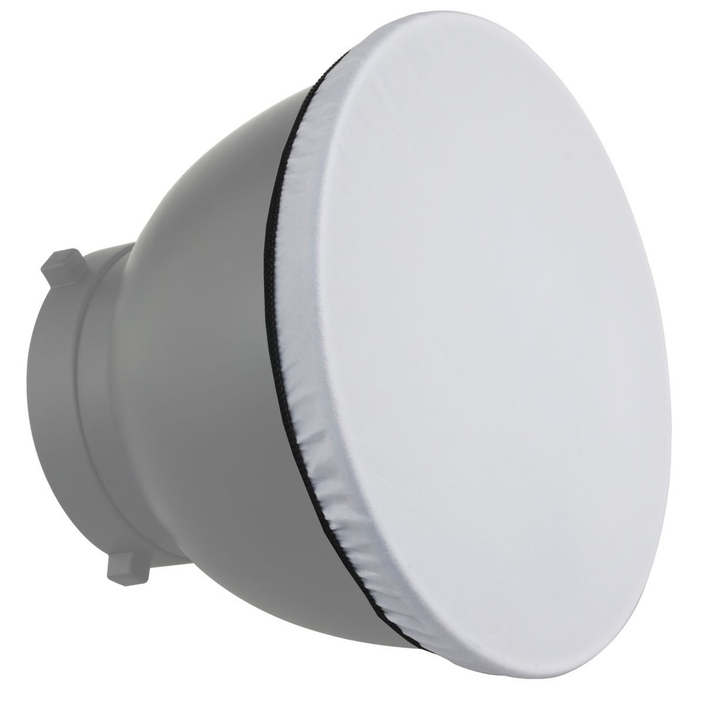 Soft White Diffuser Sock for Balcar Alienbees Alienbee 8" 210mm Studio Reflector
