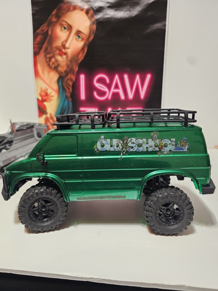 Hobbyplus 1/18 HP Rock Van RTR RC
